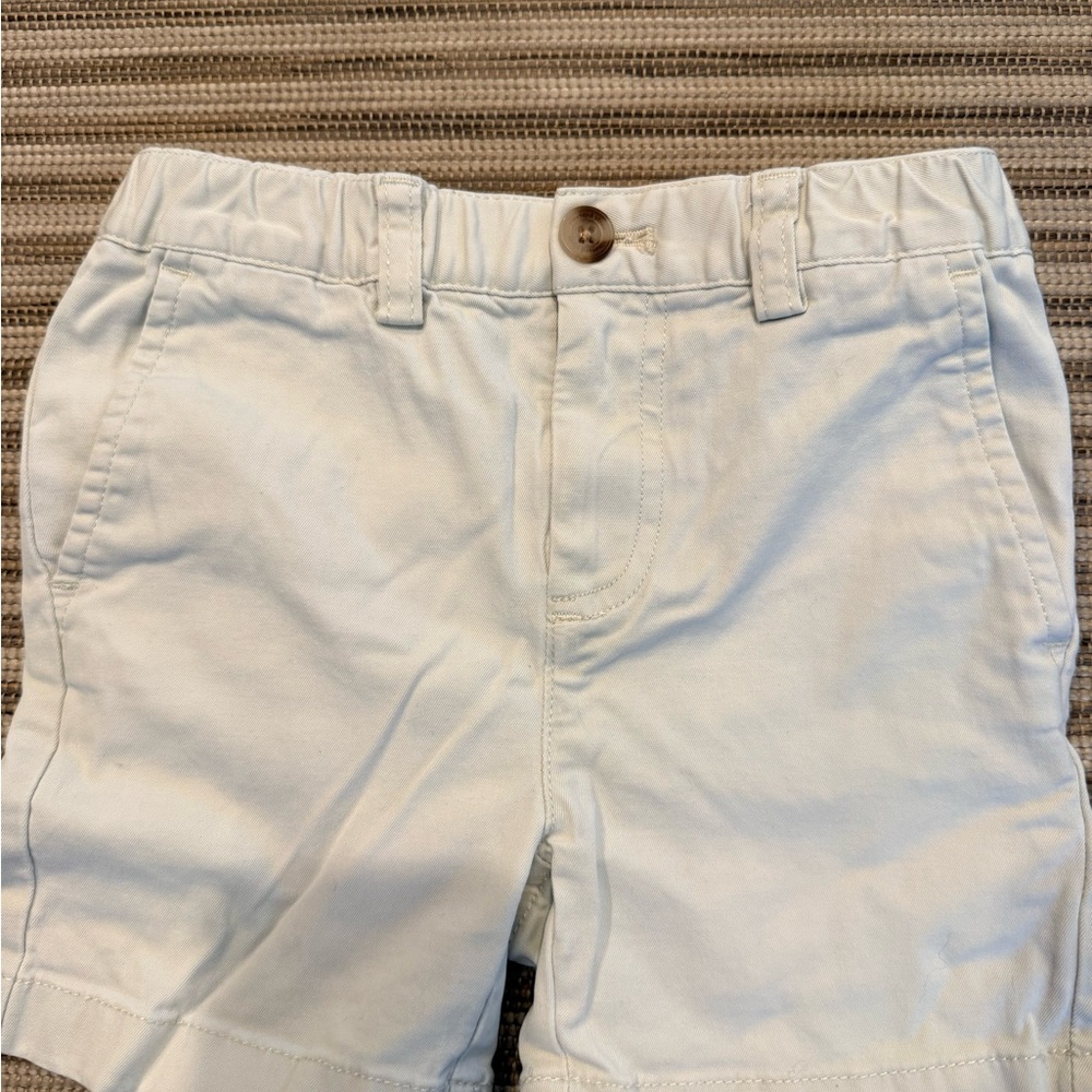 Vineyard Vines Cream Toddler Shorts